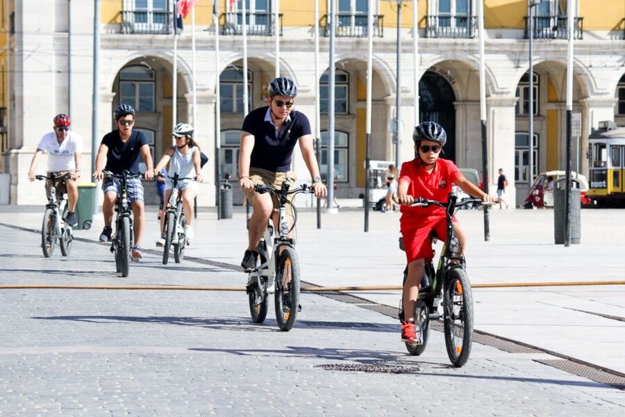 Lisbon: Guided Tour of Historic Belém by Electric Bike - Largo Severa Meeting Point, Getting Started Without Stress