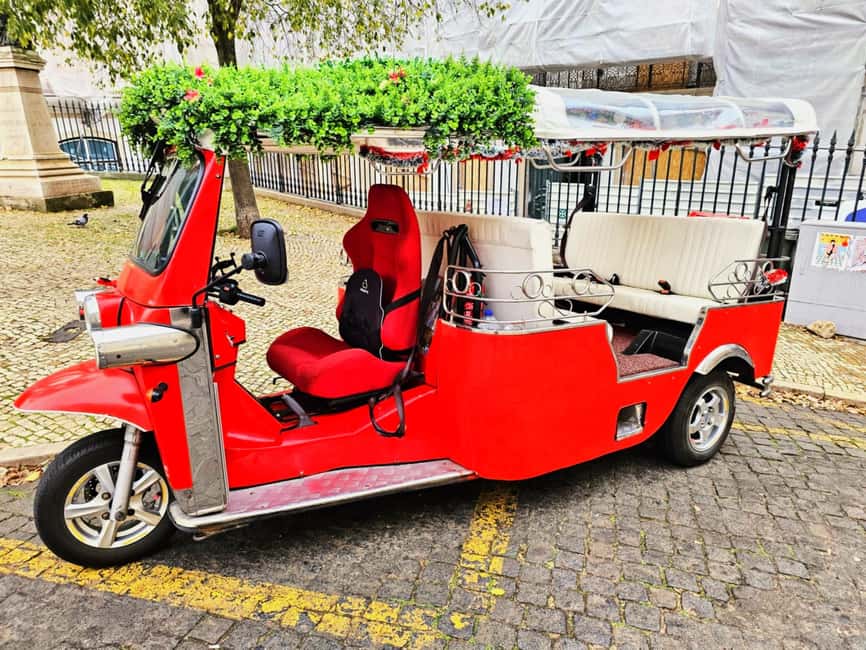 Lisbon: Guided Tuk-Tuk Tour Alfama and history - Key things to love on this Alfama and Lisbon history tuk-tuk ride