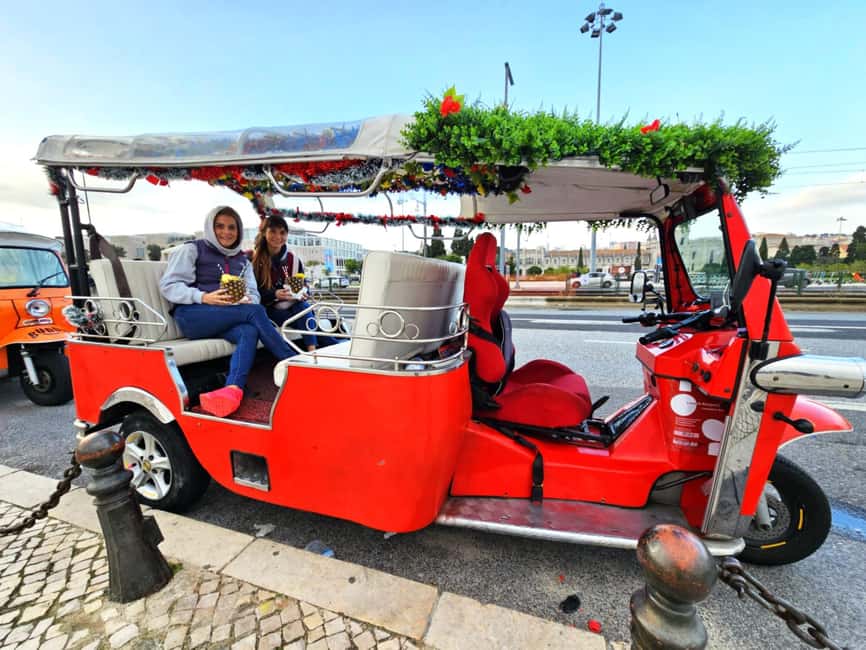 Lisbon: Guided Tuk-Tuk Tour Alfama and history - Why a tuk-tuk route works for Tram 28 style Lisbon