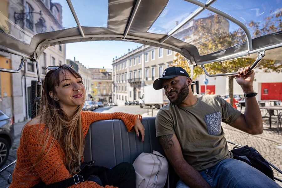 Lisbon: Guided Tuk-Tuk Tour Along the Historic Tram Line 28 - The Tram 28 Experience, minus the crowd squeeze