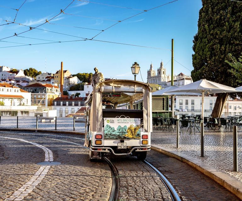 Lisbon: Guided Tuk-Tuk Tour Along the Historic Tram Line 28 - Miradouro da Senhora do Monte: the Tagus view you will want to linger