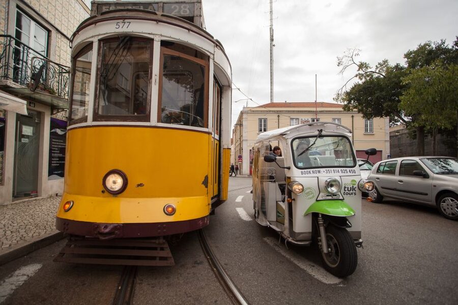Lisbon: Guided Tuk-Tuk Tour Along the Historic Tram Line 28 - Where you start, and what to expect from the eco-tuk ride
