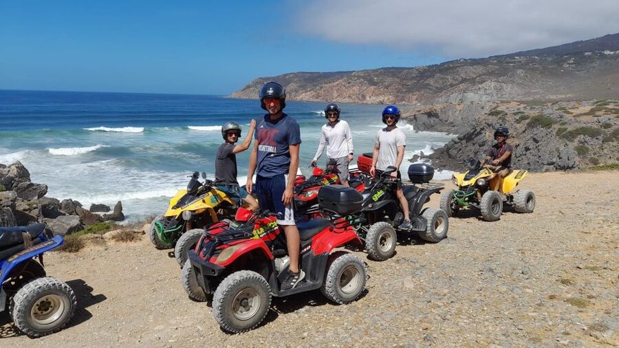 Lisbon Guincho Beach Quad Tour: Beginners Experience - Key highlights you will feel from the first minutes