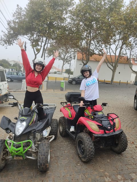 Lisbon Guincho Beach Quad Tour: Beginners Experience - Quad training at Guincho in 1 hour, what happens on the ground