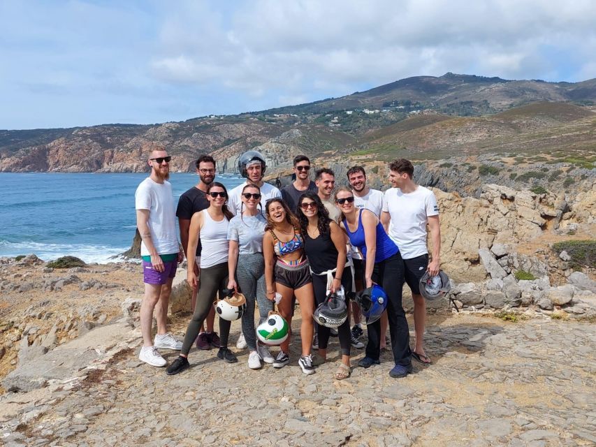 Lisbon Guincho Beach Quad Tour: Beginners Experience - Automatic quad basics, the training that makes beginners comfortable