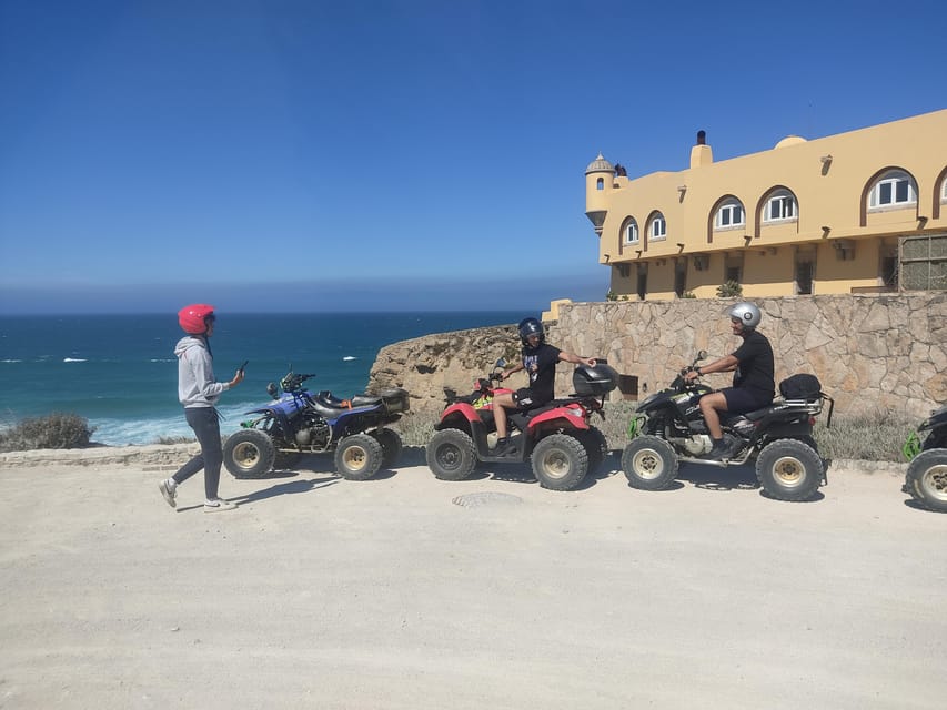 Lisbon Guincho Beach Quad Tour: Beginners Experience - Atlantic coast views and the Sintra-Cascais Natural Park connection