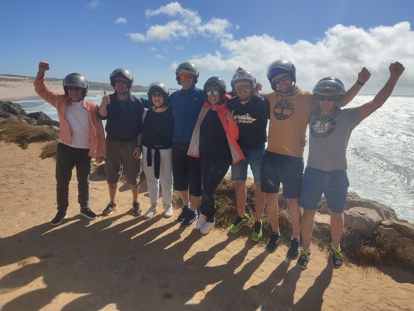 Lisbon Guincho Beach Quad Tour: Beginners Experience - Included gear, photos, and insurance details you should understand