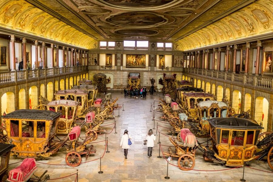 Lisbon: Half-Day City Tour - Ajuda National Palace, royal grandeur in a smaller Lisbon story