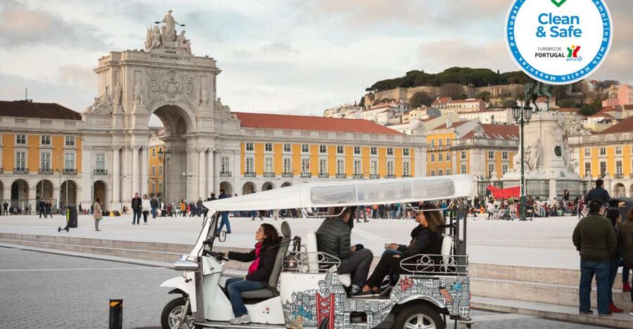 Lisbon: Half-Day Private Guided Tuk-Tuk Tour - Why Lisbon Looks Better From an Electric Tuk-Tuk