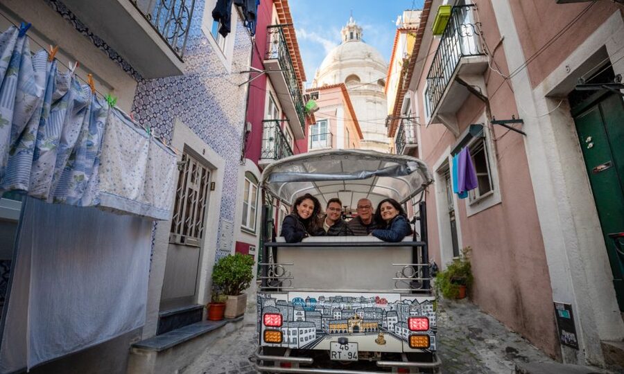 Lisbon: Half-Day Private Guided Tuk-Tuk Tour - Graça, Miradouros, and Mouraria’s Street-Level Stories