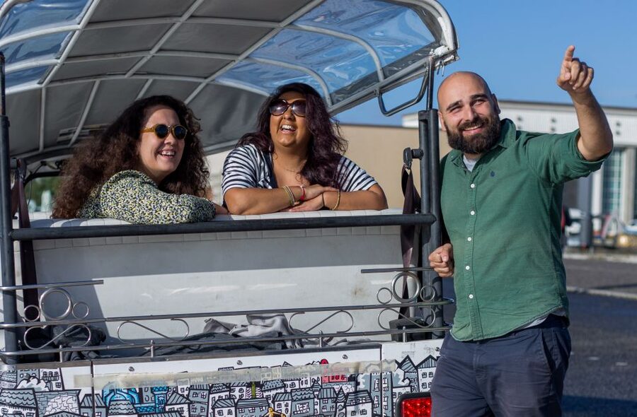 Lisbon: Half-Day Private Guided Tuk-Tuk Tour - São Vicente de Fora, Santa Engracia, and the Alfama Moment