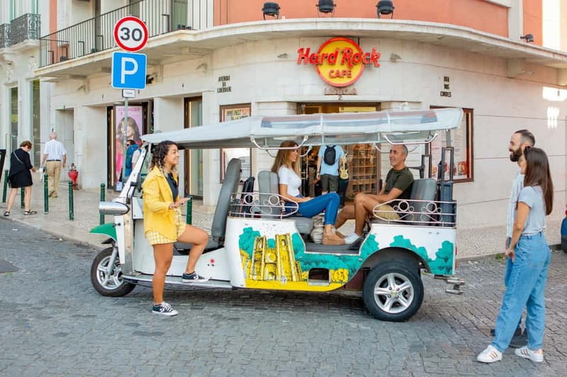 Lisbon: Half-Day Private Tuk Tuk Tour - Your private electric tuk tuk ride: comfort, space, and safety