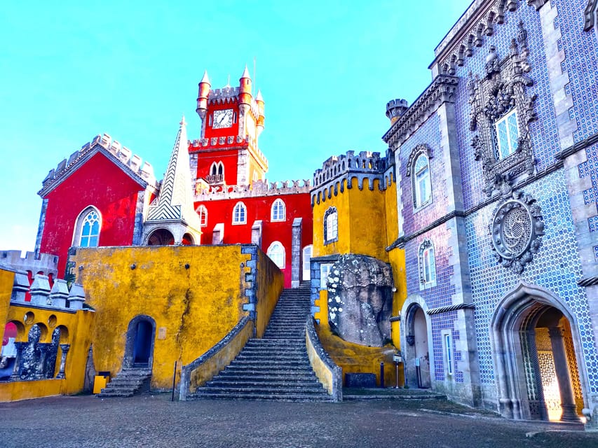 Lisbon: Half-Day Sintra Tour with Pena Palace and Regaleira - Getting There from Lisbon: Meeting Hard Rock Cafe and Catching the Right Van