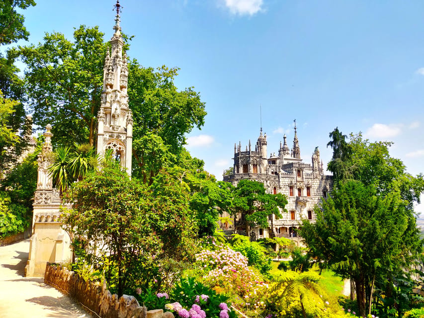 Lisbon: Half-Day Sintra Tour with Pena Palace and Regaleira - Pena Palace Terraces: Colorful Towers and Panoramic Views