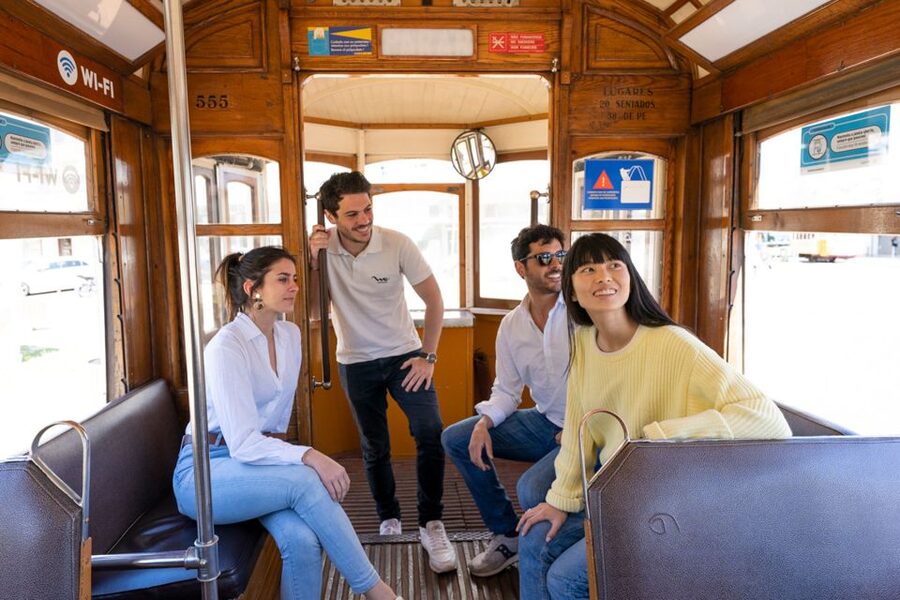 Lisbon: Helicopter Ride, Boat Trip, & Old Town Walking Tour - Elevador da Glória and the Bairro Alto viewpoint plan