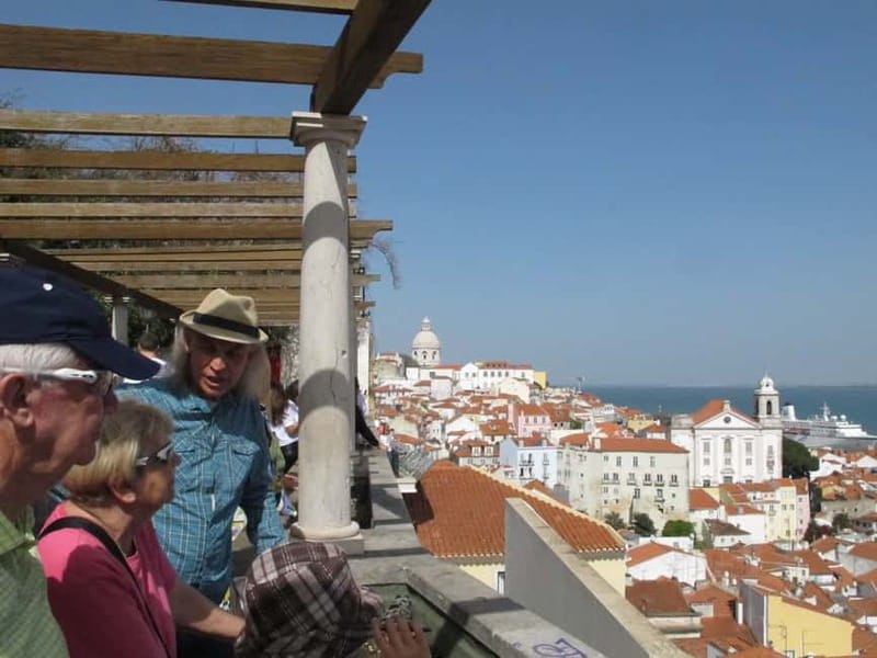 Lisbon: Highlights and Hidden Gems Tour - Walking From Graça to the Castle: Lisbon’s Layers, Made Simple