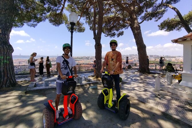 Lisbon Highlights Guided Segway Tour - Stop by Stop: from Praça do Comércio to Arco do Triunfo