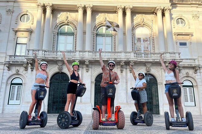 Lisbon Highlights Guided Segway Tour - Cais do Sodré clock history and the Cais das Colunas sunset pause