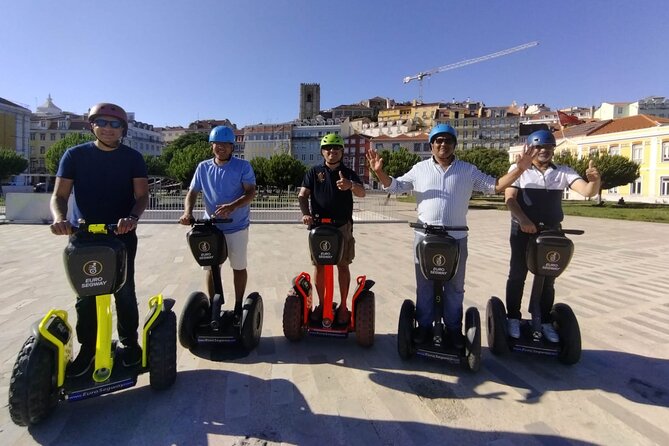 Lisbon Highlights Guided Segway Tour - Municipal Square, Chiado, and Largo do Carmo’s monastery ruins