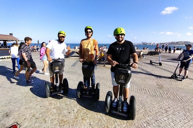 Lisbon Highlights Guided Segway Tour - King Pedro IV Square (Rossio) and Estação do Rossio for the classic Lisbon look