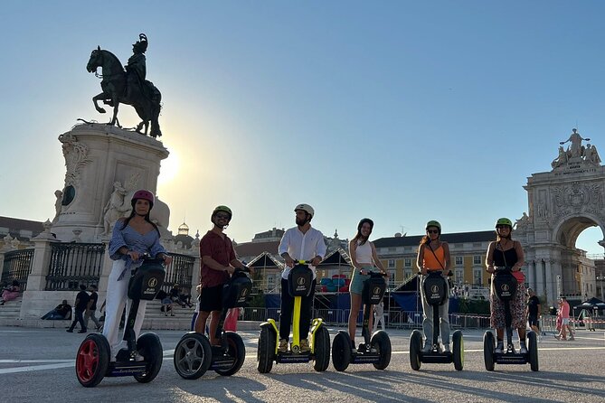 Lisbon Highlights Guided Segway Tour - Martim Moniz, Praca da Figueira, and the Casa dos Bicos street feel