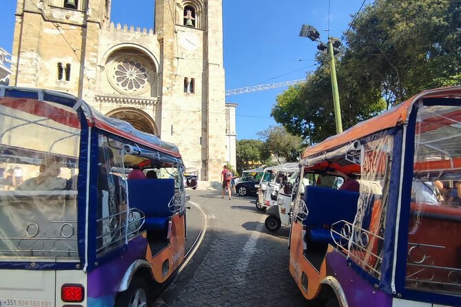 Lisbon Highlights: Private Tuk Tuk Tour Adventure Sightseeing - How the private electric tuk-tuk actually helps in Lisbon