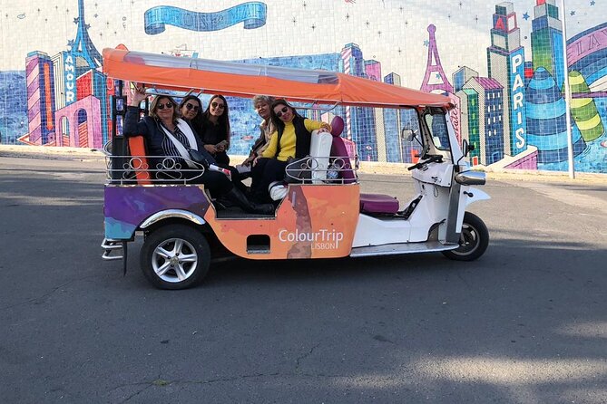 Lisbon Highlights: Private Tuk Tuk Tour Adventure Sightseeing - Choosing your tour length, 3 to 8 hours