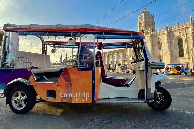 Lisbon Highlights: Private Tuk Tuk Tour Adventure Sightseeing - National Pantheon exterior, and why it looks important even from outside