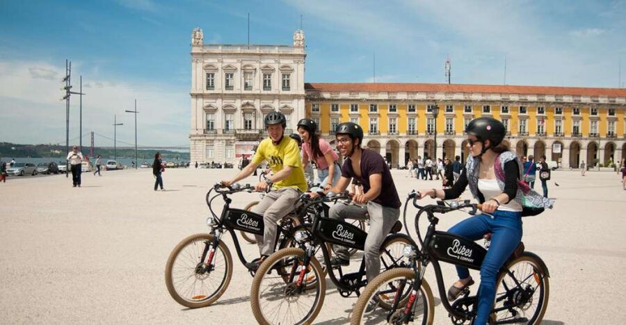 Lisbon: Hills, Alfama, and Mouraria Tour by Electric Bike - São Vicente de Fora and Graça: monastery energy and hillside streets