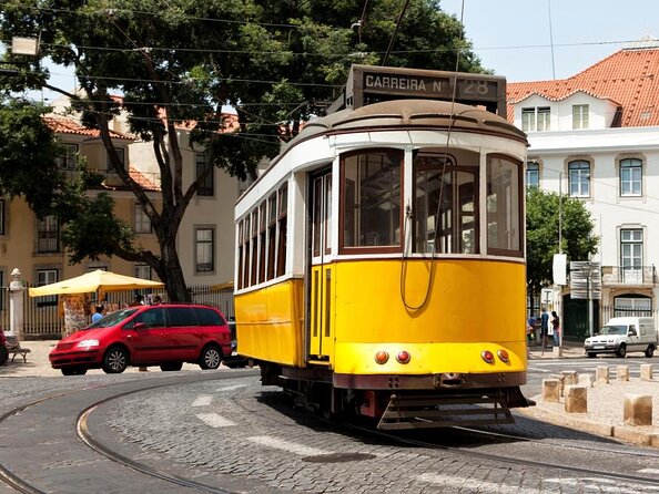 Lisbon Hills Red Tram by Tram 28 route - The Route Stops You Pass: Monuments, Viewpoints, and Squares