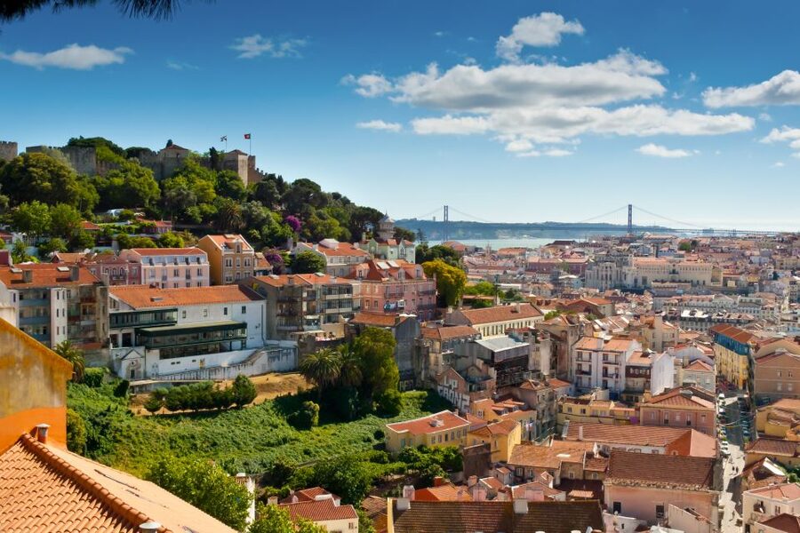 Lisbon: Hills Red Tram Tour by Tram 28 Route 24-Hour Ticket - Limits on the vehicle: what you can and cannot bring