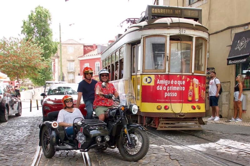 Lisbon : Historic Motorcycle Side-car Tour 1H - Who should book this Lisbon sidecar tour, and who might skip it