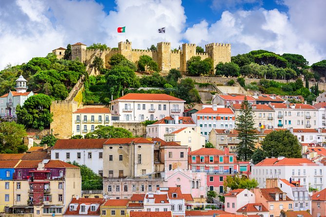 Lisbon Hop-On Hop-Off Bus, Tram Tour, River Cruise for 72/96Hour - The Tagus River boat tour: your skyline cheat code