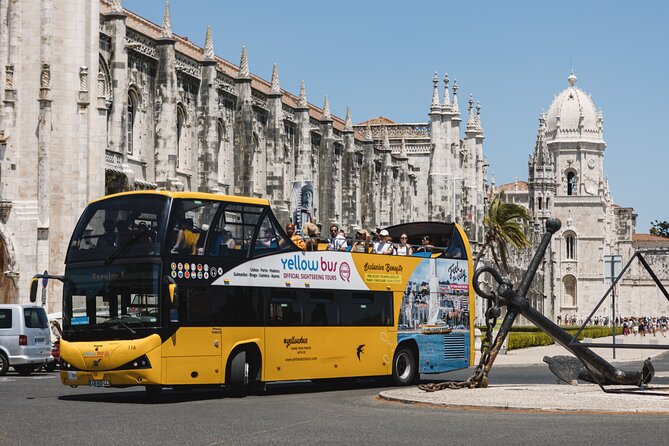 Lisbon Hop-On Hop-Off Bus, Tram Tour, River Cruise for 72/96Hour - Bus route strategy: Belém Lisbon circuit for the discovery trail