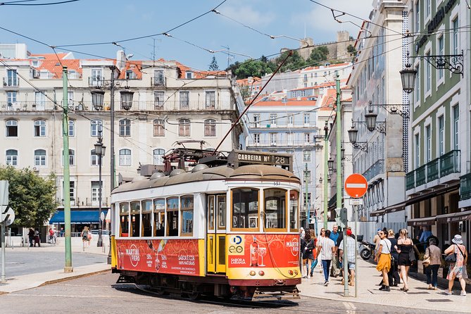 Lisbon: Hop-On Hop-Off Tour Bus with Three Routes Including Tram - Belem bus and tram: Rossio energy, Belém monuments, and a food detour
