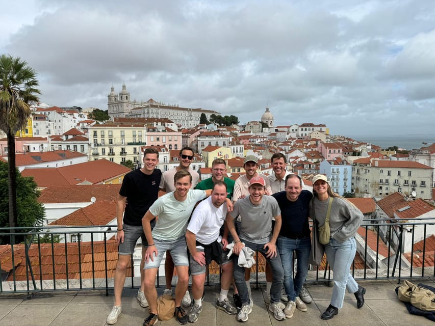 Lisbon Impressions - Walking Tour - Small Group - Key highlights worth showing up for