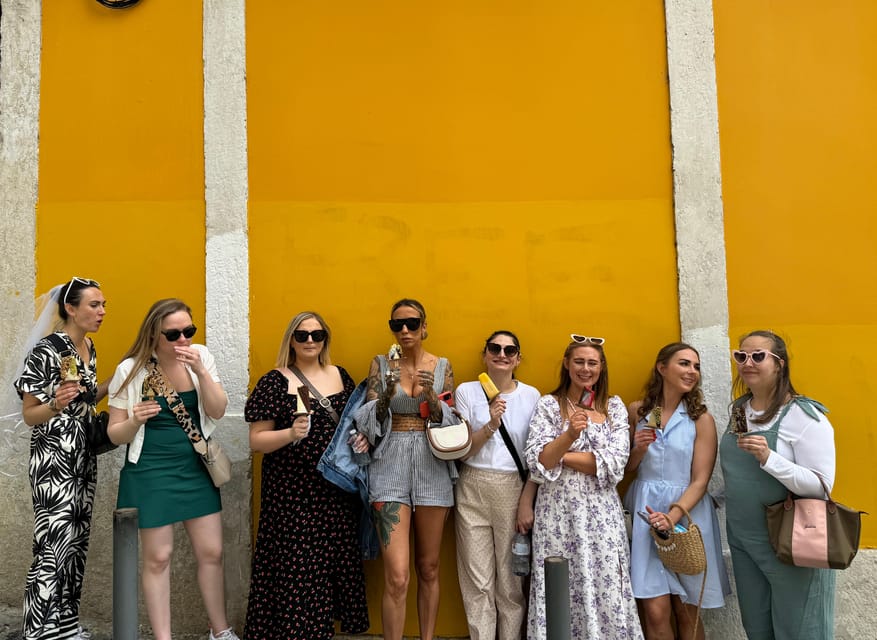 Lisbon Impressions - Walking Tour - Small Group - From Tagus Views to Local Stories at Praça do Comércio