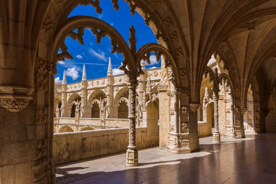 Lisbon: Jerónimos Monastery E-Ticket and Audio Guide - Your self-guided route: Southern Portal, cloister, and the Chapter Room