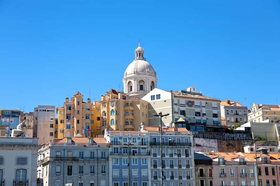 Lisbon: Jewish History Private Tour - The high viewpoint start: Miradouro da Senhora do Monte