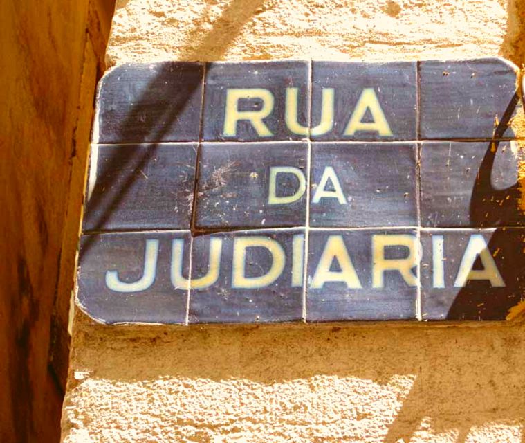 Lisbon: Jewish History Tour of Lisbon - Alfama Jewish quarter on foot: medieval segregation you can sense