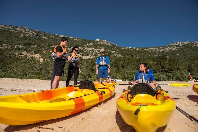 Lisbon: Kayak Tour Arrábida Natural Park, Setubal, Sesimbra - Why Arrábida Natural Park Coves Make Kayaking Feel Special