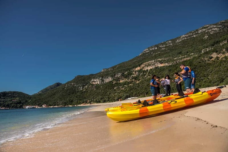 Lisbon: Kayak Tour Arrábida Natural Park, Setubal, Sesimbra - Creiro’s Beach: What the Start Feels Like (And What to Bring)