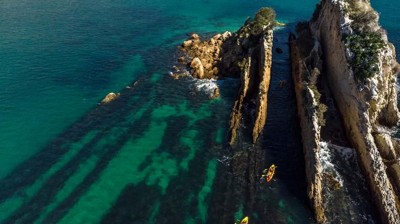 Lisbon: Kayak Tour Arrábida Natural Park, Setubal, Sesimbra - Caves and Secret Beaches: Why Canoe Access Is the Real Advantage