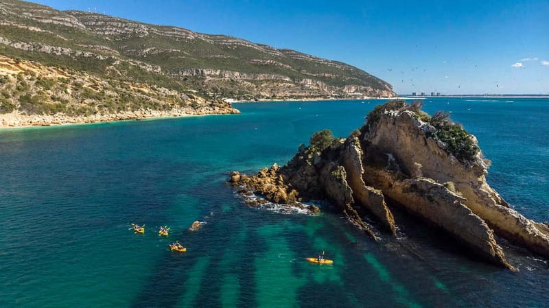Lisbon: Kayak Tour Arrábida Natural Park, Setubal, Sesimbra - The Lesson Part First: How You Learn Without Feeling Watched