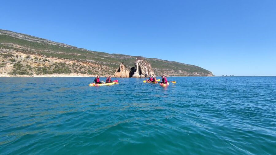 Lisbon: Kayaking and Snorkeling Adventure - From Lisbon to Arrábida: why this feels like a real escape