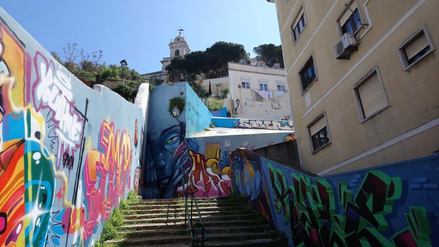 Lisbon: Kickstart Street Art Walking Tour - Finding the Start: Coreto da Graça at Largo da Graça