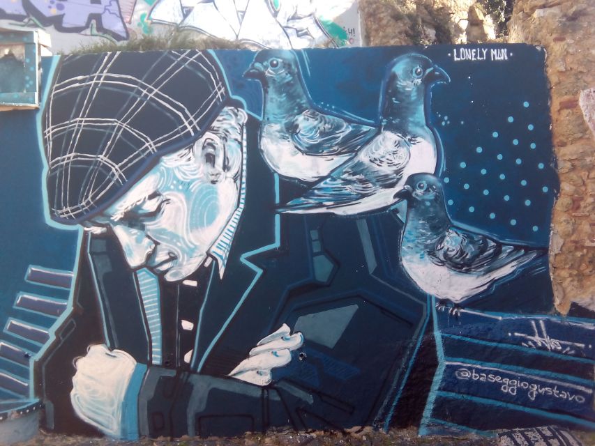 Lisbon: Kickstart Street Art Walking Tour - Major Artists You Will See, and How the Guide Helps You Read Them