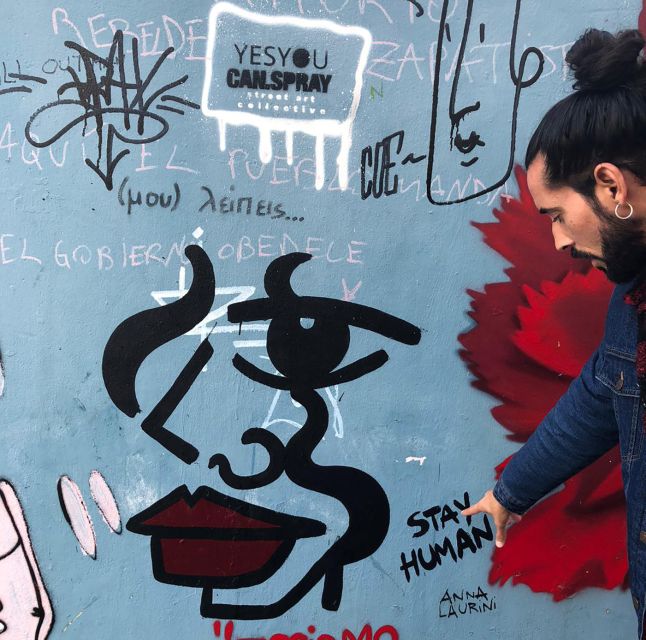 Lisbon: Kickstart Street Art Walking Tour - Freshly Painted Spots Like Rua Josefa de Obidos