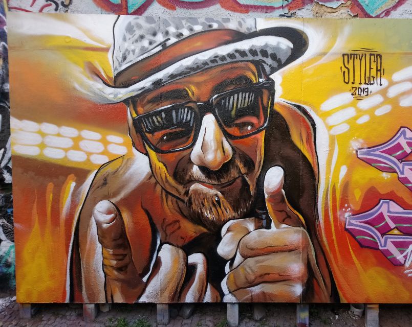 Lisbon: Kickstart Street Art Walking Tour - Street Art Etiquette and Codes, Not Just Art Facts