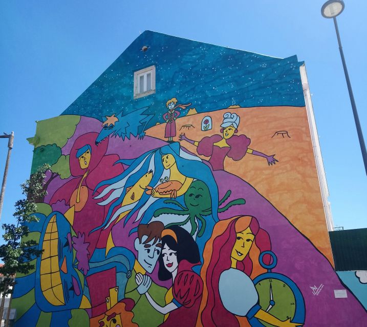 Lisbon: Kickstart Street Art Walking Tour - The 90-Minute Rhythm: Graça, Hills, and Quick City Orientation